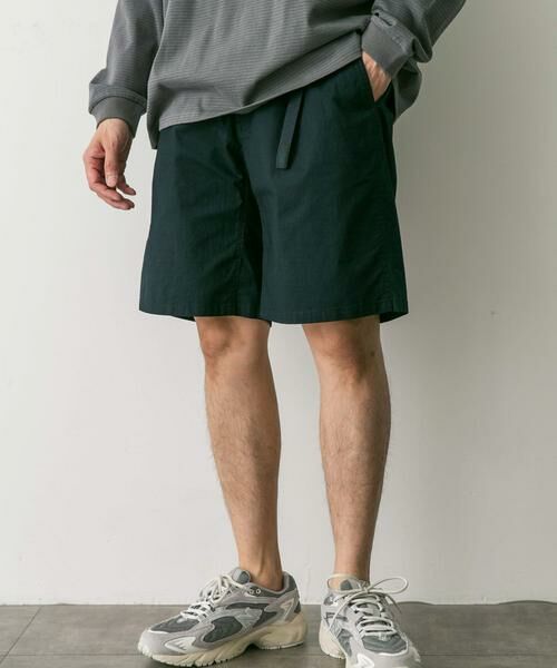 URBAN RESEARCH DOORS / アーバンリサーチ ドアーズ ショート・ハーフ・半端丈パンツ | 『別注』Gramicci　STRETCH WEATHER SHORTS | 詳細14
