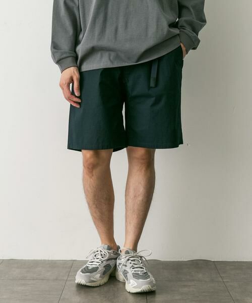 URBAN RESEARCH DOORS / アーバンリサーチ ドアーズ ショート・ハーフ・半端丈パンツ | 『別注』Gramicci　STRETCH WEATHER SHORTS | 詳細15