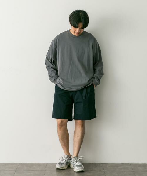 URBAN RESEARCH DOORS / アーバンリサーチ ドアーズ ショート・ハーフ・半端丈パンツ | 『別注』Gramicci　STRETCH WEATHER SHORTS | 詳細17