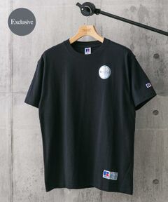 URBAN RESEARCH DOORS / アーバンリサーチ ドアーズ Tシャツ | 『別注』RUSSELL ATHLETIC×DOORS　USA Cotton Basic Tee