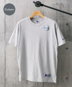 URBAN RESEARCH DOORS / アーバンリサーチ ドアーズ Tシャツ | 『別注』RUSSELL ATHLETIC×DOORS　USA Cotton Basic Tee