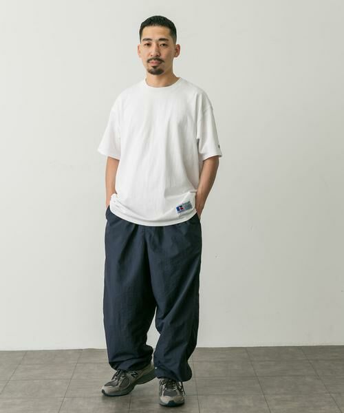 URBAN RESEARCH DOORS / アーバンリサーチ ドアーズ Tシャツ | 『別注』RUSSELL ATHLETIC×DOORS　USA Cotton Basic Tee | 詳細5