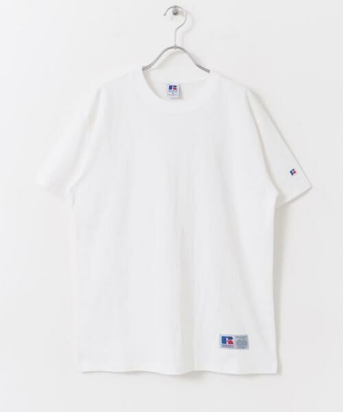 URBAN RESEARCH DOORS / アーバンリサーチ ドアーズ Tシャツ | 『別注』RUSSELL ATHLETIC×DOORS　USA Cotton Basic Tee | 詳細7