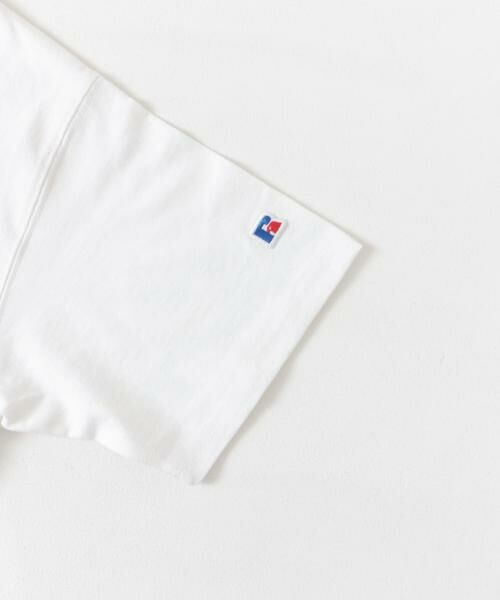 URBAN RESEARCH DOORS / アーバンリサーチ ドアーズ Tシャツ | 『別注』RUSSELL ATHLETIC×DOORS　USA Cotton Basic Tee | 詳細8