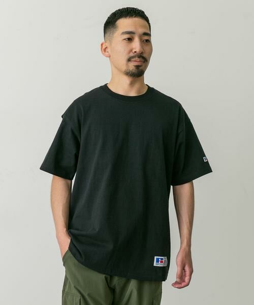 URBAN RESEARCH DOORS / アーバンリサーチ ドアーズ Tシャツ | 『別注』RUSSELL ATHLETIC×DOORS　USA Cotton Basic Tee | 詳細10