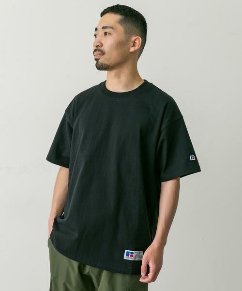 URBAN RESEARCH DOORS / アーバンリサーチ ドアーズ Tシャツ | 『別注』RUSSELL ATHLETIC×DOORS　USA Cotton Basic Tee | 詳細11