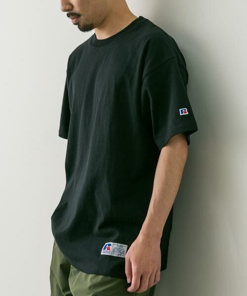 URBAN RESEARCH DOORS / アーバンリサーチ ドアーズ Tシャツ | 『別注』RUSSELL ATHLETIC×DOORS　USA Cotton Basic Tee | 詳細13