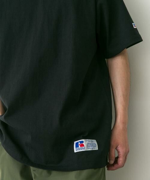 URBAN RESEARCH DOORS / アーバンリサーチ ドアーズ Tシャツ | 『別注』RUSSELL ATHLETIC×DOORS　USA Cotton Basic Tee | 詳細14