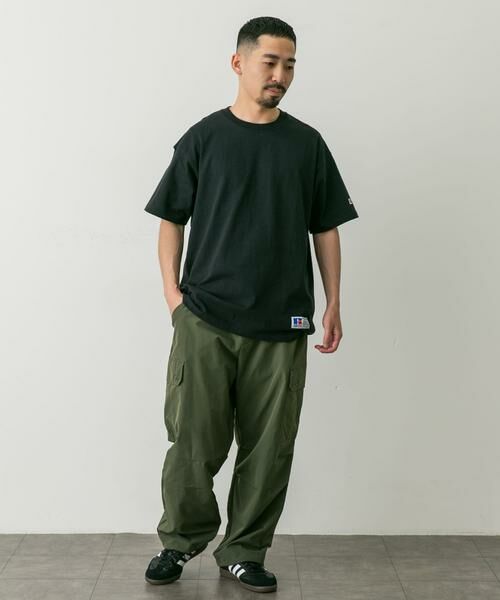 URBAN RESEARCH DOORS / アーバンリサーチ ドアーズ Tシャツ | 『別注』RUSSELL ATHLETIC×DOORS　USA Cotton Basic Tee | 詳細15