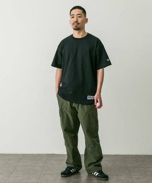 URBAN RESEARCH DOORS / アーバンリサーチ ドアーズ Tシャツ | 『別注』RUSSELL ATHLETIC×DOORS　USA Cotton Basic Tee | 詳細16