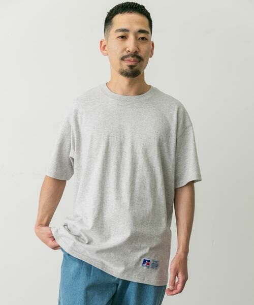 URBAN RESEARCH DOORS / アーバンリサーチ ドアーズ Tシャツ | 『別注』RUSSELL ATHLETIC×DOORS　USA Cotton Basic Tee | 詳細19