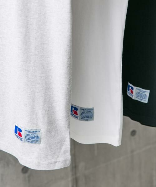 URBAN RESEARCH DOORS / アーバンリサーチ ドアーズ Tシャツ | 『別注』RUSSELL ATHLETIC×DOORS　USA Cotton Basic Tee | 詳細28