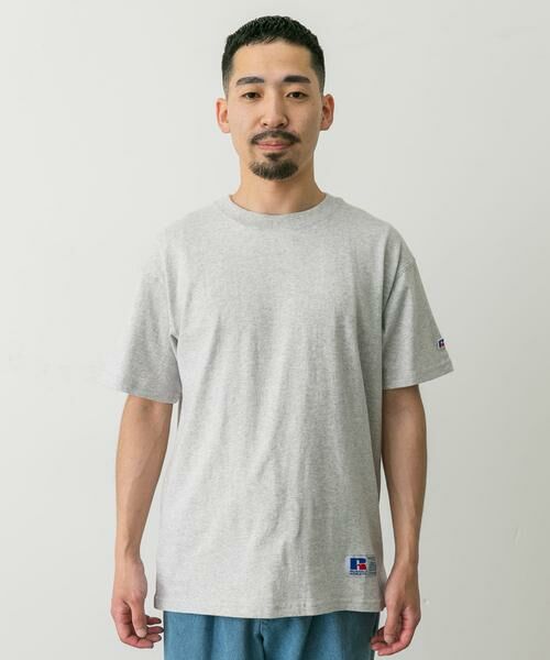 URBAN RESEARCH DOORS / アーバンリサーチ ドアーズ Tシャツ | 『別注』RUSSELL ATHLETIC×DOORS　USA Cotton Basic Tee | 詳細29