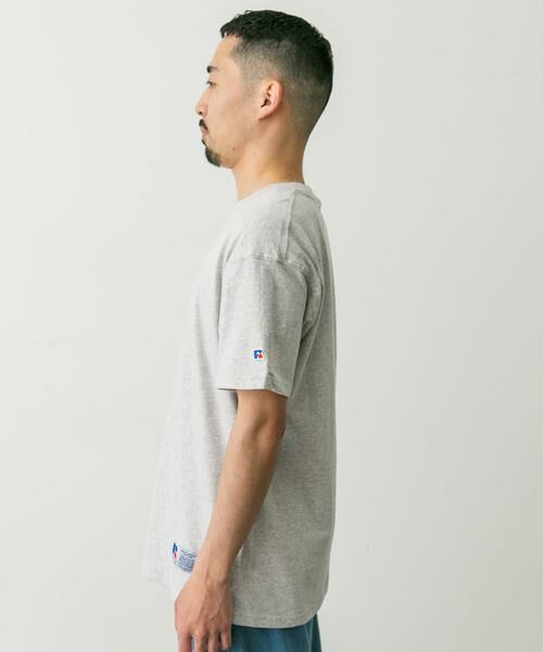 URBAN RESEARCH DOORS / アーバンリサーチ ドアーズ Tシャツ | 『別注』RUSSELL ATHLETIC×DOORS　USA Cotton Basic Tee | 詳細30