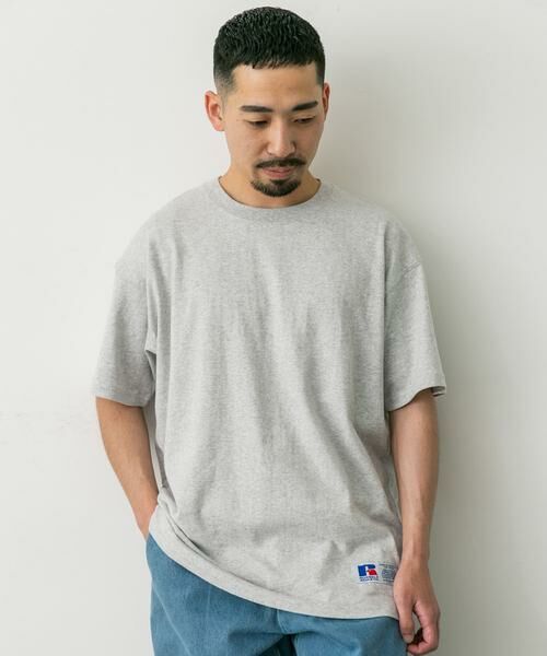 URBAN RESEARCH DOORS / アーバンリサーチ ドアーズ Tシャツ | 『別注』RUSSELL ATHLETIC×DOORS　USA Cotton Basic Tee | 詳細20