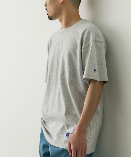 URBAN RESEARCH DOORS / アーバンリサーチ ドアーズ Tシャツ | 『別注』RUSSELL ATHLETIC×DOORS　USA Cotton Basic Tee | 詳細23
