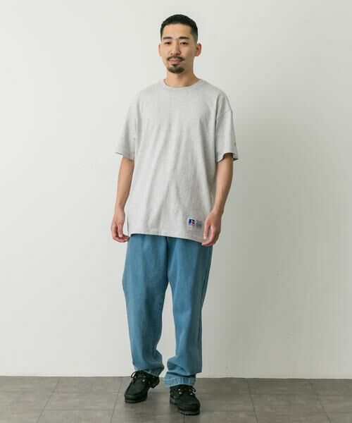 URBAN RESEARCH DOORS / アーバンリサーチ ドアーズ Tシャツ | 『別注』RUSSELL ATHLETIC×DOORS　USA Cotton Basic Tee | 詳細25
