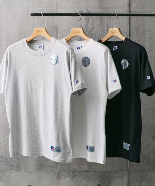 URBAN RESEARCH DOORS / アーバンリサーチ ドアーズ Tシャツ | 『別注』RUSSELL ATHLETIC×DOORS　USA Cotton Basic Tee | 詳細26