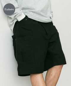 URBAN RESEARCH DOORS / アーバンリサーチ ドアーズ ショート・ハーフ・半端丈パンツ | 『別注』SASSAFRAS×DOORS　Overgrown Pants1/2