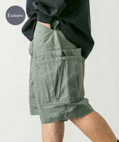 URBAN RESEARCH DOORS / アーバンリサーチ ドアーズ ショート・ハーフ・半端丈パンツ | 『別注』SASSAFRAS×DOORS　Overgrown Pants1/2