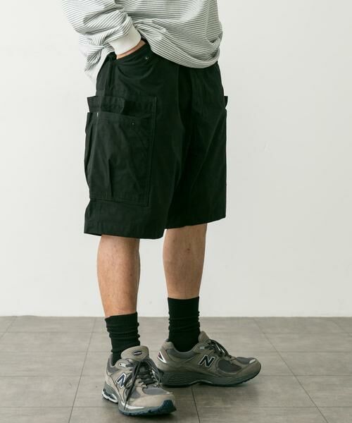 URBAN RESEARCH DOORS / アーバンリサーチ ドアーズ ショート・ハーフ・半端丈パンツ | 『別注』SASSAFRAS×DOORS　Overgrown Pants1/2 | 詳細4