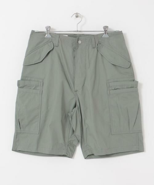 URBAN RESEARCH DOORS / アーバンリサーチ ドアーズ ショート・ハーフ・半端丈パンツ | 『別注』SASSAFRAS×DOORS　Overgrown Pants1/2 | 詳細19