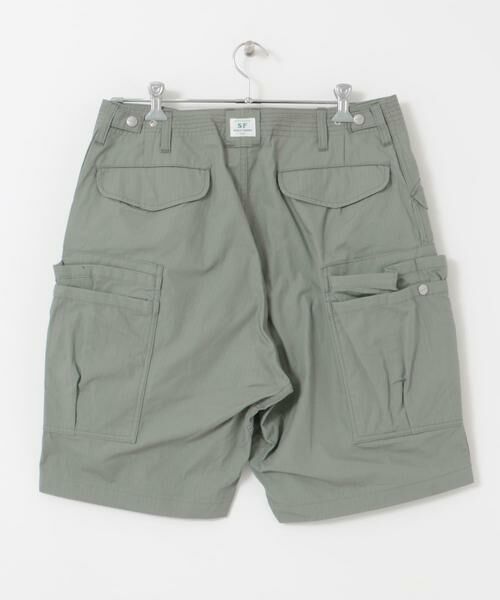 URBAN RESEARCH DOORS / アーバンリサーチ ドアーズ ショート・ハーフ・半端丈パンツ | 『別注』SASSAFRAS×DOORS　Overgrown Pants1/2 | 詳細21