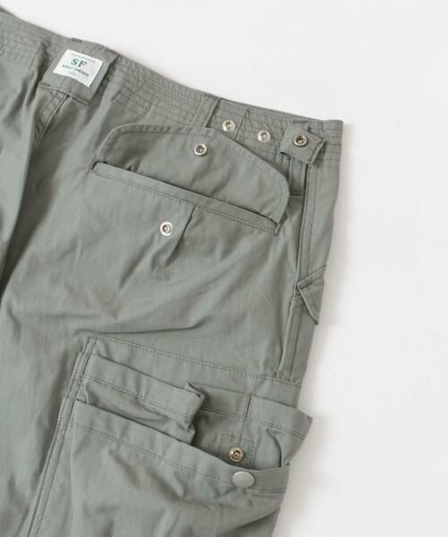 URBAN RESEARCH DOORS / アーバンリサーチ ドアーズ ショート・ハーフ・半端丈パンツ | 『別注』SASSAFRAS×DOORS　Overgrown Pants1/2 | 詳細22