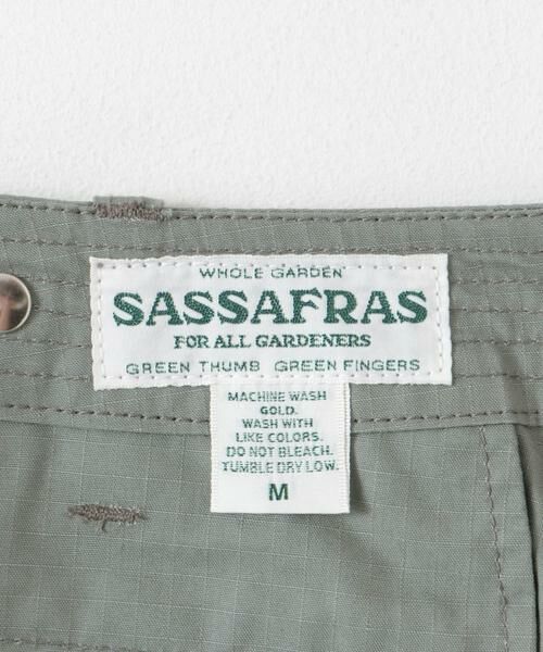 URBAN RESEARCH DOORS / アーバンリサーチ ドアーズ ショート・ハーフ・半端丈パンツ | 『別注』SASSAFRAS×DOORS　Overgrown Pants1/2 | 詳細24
