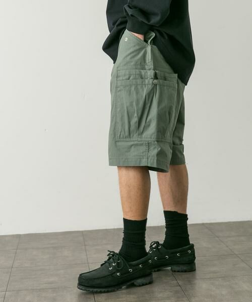 URBAN RESEARCH DOORS / アーバンリサーチ ドアーズ ショート・ハーフ・半端丈パンツ | 『別注』SASSAFRAS×DOORS　Overgrown Pants1/2 | 詳細11