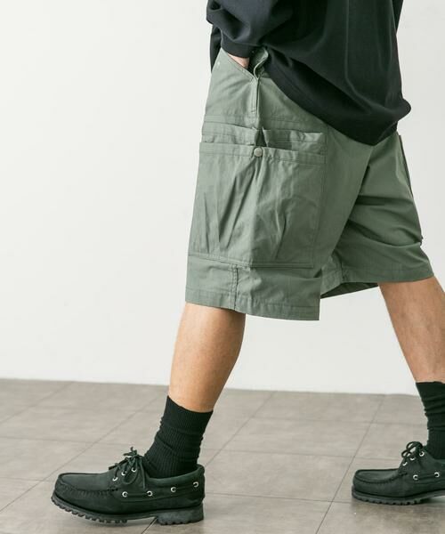 URBAN RESEARCH DOORS / アーバンリサーチ ドアーズ ショート・ハーフ・半端丈パンツ | 『別注』SASSAFRAS×DOORS　Overgrown Pants1/2 | 詳細12