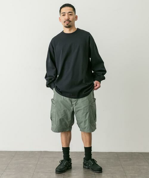 URBAN RESEARCH DOORS / アーバンリサーチ ドアーズ ショート・ハーフ・半端丈パンツ | 『別注』SASSAFRAS×DOORS　Overgrown Pants1/2 | 詳細13