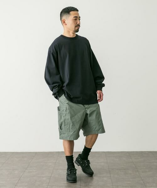 URBAN RESEARCH DOORS / アーバンリサーチ ドアーズ ショート・ハーフ・半端丈パンツ | 『別注』SASSAFRAS×DOORS　Overgrown Pants1/2 | 詳細14