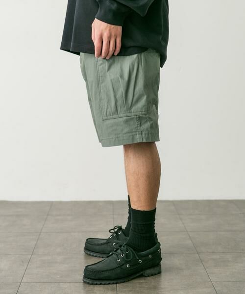 URBAN RESEARCH DOORS / アーバンリサーチ ドアーズ ショート・ハーフ・半端丈パンツ | 『別注』SASSAFRAS×DOORS　Overgrown Pants1/2 | 詳細16