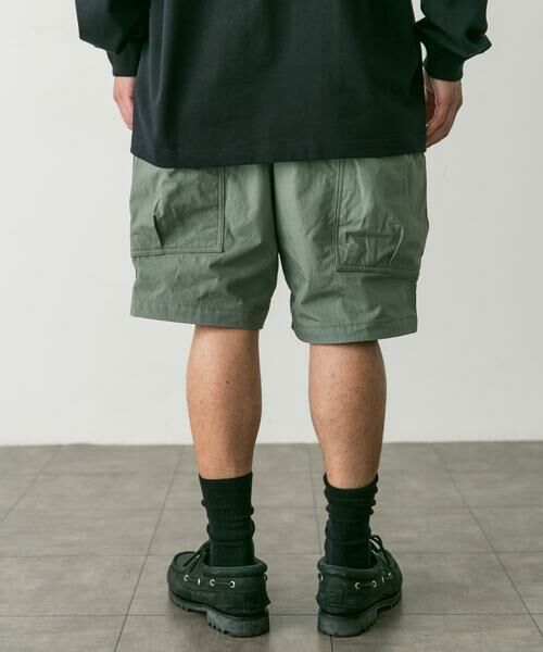 URBAN RESEARCH DOORS / アーバンリサーチ ドアーズ ショート・ハーフ・半端丈パンツ | 『別注』SASSAFRAS×DOORS　Overgrown Pants1/2 | 詳細17