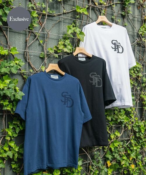 URBAN RESEARCH DOORS / アーバンリサーチ ドアーズ Tシャツ | 『別注』SASSAFRAS　SFD Logo T-shirts 1/2 | 詳細11