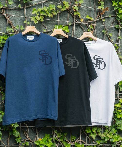URBAN RESEARCH DOORS / アーバンリサーチ ドアーズ Tシャツ | 『別注』SASSAFRAS　SFD Logo T-shirts 1/2 | 詳細12