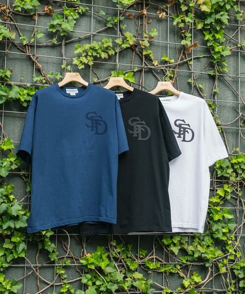 URBAN RESEARCH DOORS / アーバンリサーチ ドアーズ Tシャツ | 『別注』SASSAFRAS　SFD Logo T-shirts 1/2 | 詳細13