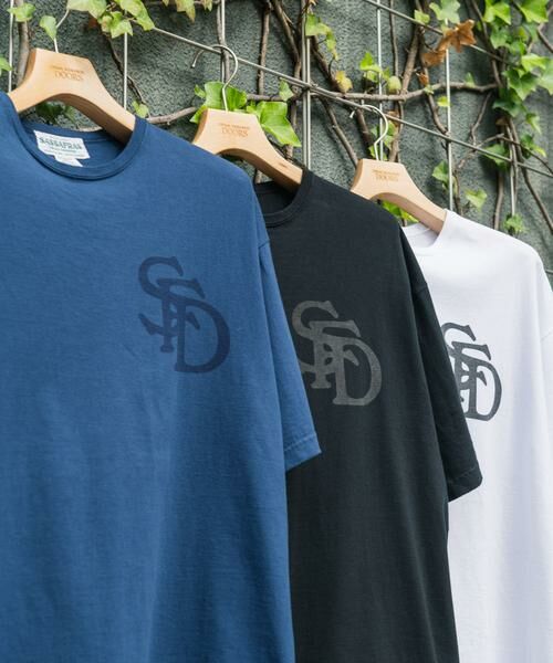 URBAN RESEARCH DOORS / アーバンリサーチ ドアーズ Tシャツ | 『別注』SASSAFRAS　SFD Logo T-shirts 1/2 | 詳細14