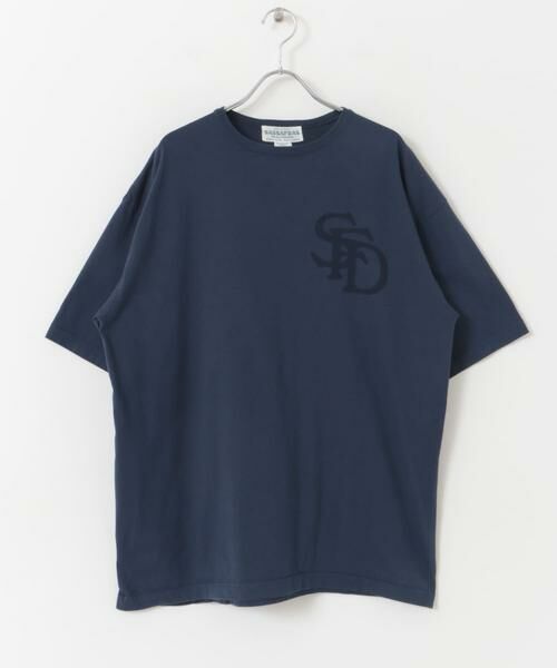 URBAN RESEARCH DOORS / アーバンリサーチ ドアーズ Tシャツ | 『別注』SASSAFRAS　SFD Logo T-shirts 1/2 | 詳細17