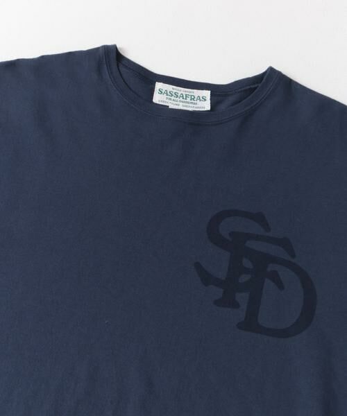 URBAN RESEARCH DOORS / アーバンリサーチ ドアーズ Tシャツ | 『別注』SASSAFRAS　SFD Logo T-shirts 1/2 | 詳細18