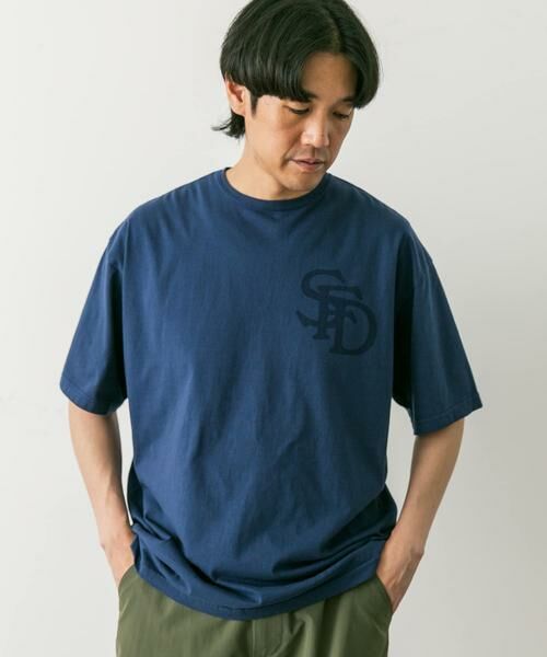 URBAN RESEARCH DOORS / アーバンリサーチ ドアーズ Tシャツ | 『別注』SASSAFRAS　SFD Logo T-shirts 1/2 | 詳細2