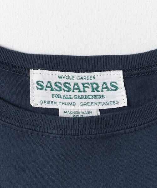 URBAN RESEARCH DOORS / アーバンリサーチ ドアーズ Tシャツ | 『別注』SASSAFRAS　SFD Logo T-shirts 1/2 | 詳細21