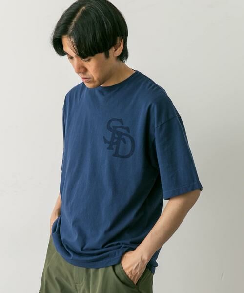 URBAN RESEARCH DOORS / アーバンリサーチ ドアーズ Tシャツ | 『別注』SASSAFRAS　SFD Logo T-shirts 1/2 | 詳細3
