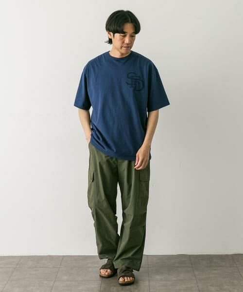 URBAN RESEARCH DOORS / アーバンリサーチ ドアーズ Tシャツ | 『別注』SASSAFRAS　SFD Logo T-shirts 1/2 | 詳細6
