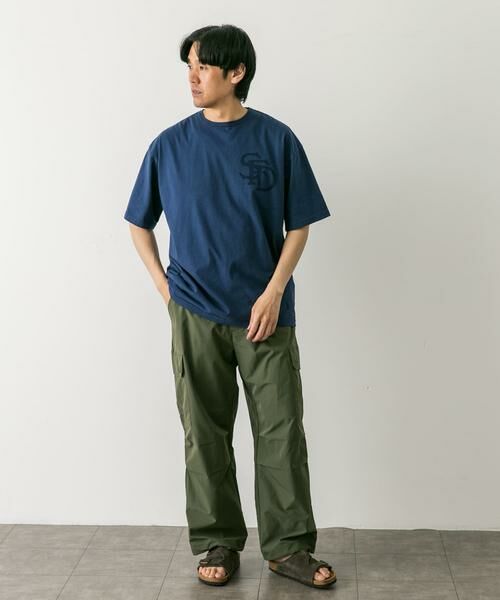 URBAN RESEARCH DOORS / アーバンリサーチ ドアーズ Tシャツ | 『別注』SASSAFRAS　SFD Logo T-shirts 1/2 | 詳細7
