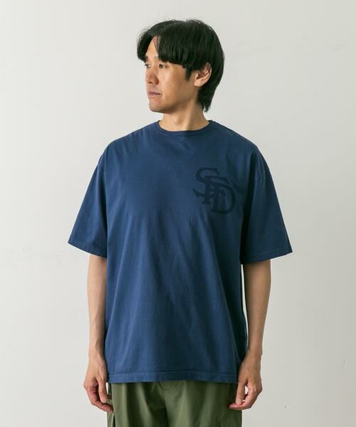 URBAN RESEARCH DOORS / アーバンリサーチ ドアーズ Tシャツ | 『別注』SASSAFRAS　SFD Logo T-shirts 1/2 | 詳細8