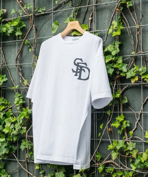URBAN RESEARCH DOORS / アーバンリサーチ ドアーズ Tシャツ | 『別注』SASSAFRAS　SFD Logo T-shirts 1/2 | 詳細23