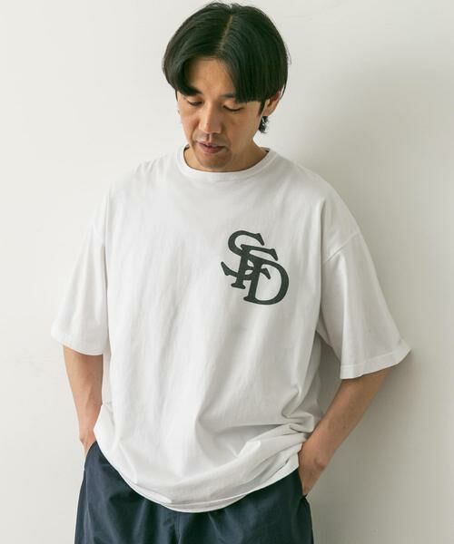 URBAN RESEARCH DOORS / アーバンリサーチ ドアーズ Tシャツ | 『別注』SASSAFRAS　SFD Logo T-shirts 1/2 | 詳細24