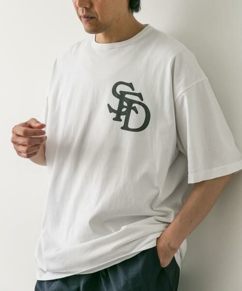 URBAN RESEARCH DOORS / アーバンリサーチ ドアーズ Tシャツ | 『別注』SASSAFRAS　SFD Logo T-shirts 1/2 | 詳細25